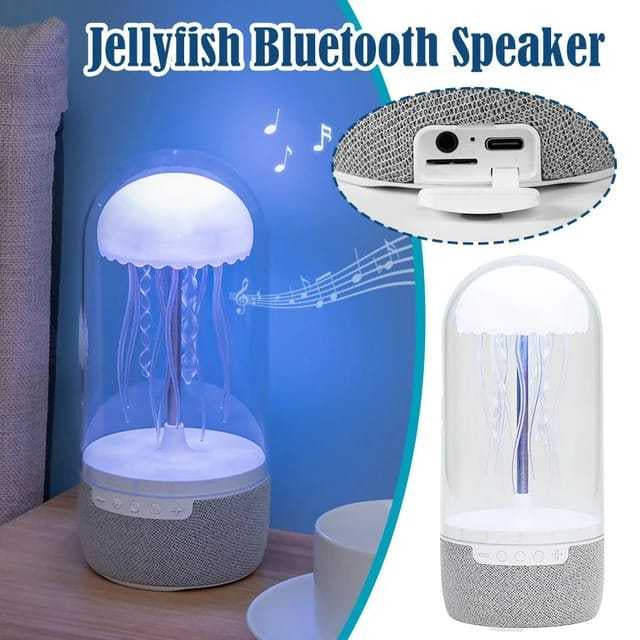 3 In 1 Creative Colorful Jellyfish Lamp Lights