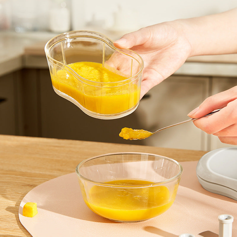 Household Multi-function Hand Push Garlic Press