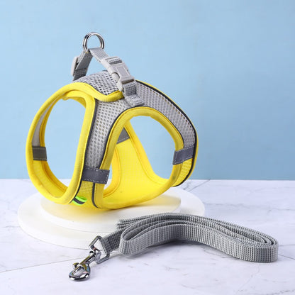 Outdoor Reflective Vest Type Pet Traction Rope