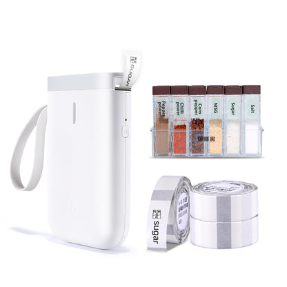 D11 Label Printer Bluetooth Household Non Drying Label Machine