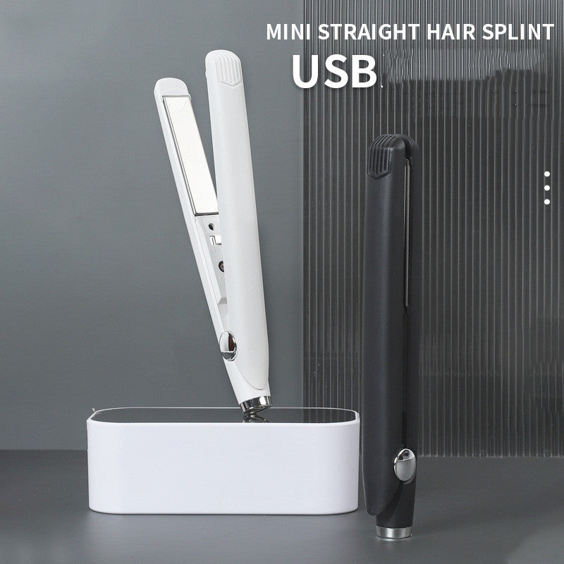 Usb Interface Mini Hair Curler And Straightener