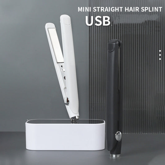 Usb Interface Mini Hair Curler And Straightener
