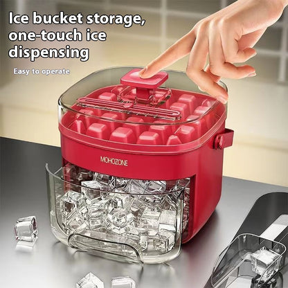 Press-type Convenient Outdoor Portable Ice Tray