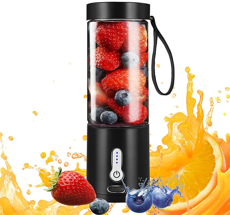 New Portable Blender Hand Operated Juice Extractor