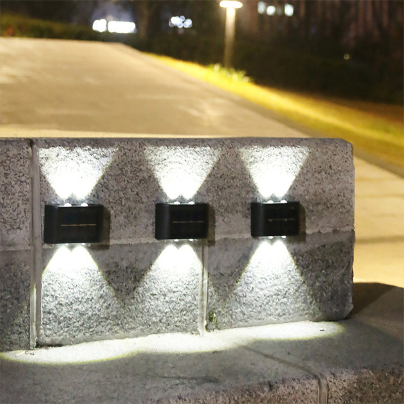 Solar Outdoor Garden Light Up And Down Glowing Atmosphere  Decorative