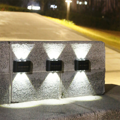 Solar Outdoor Garden Light Up And Down Glowing Atmosphere  Decorative
