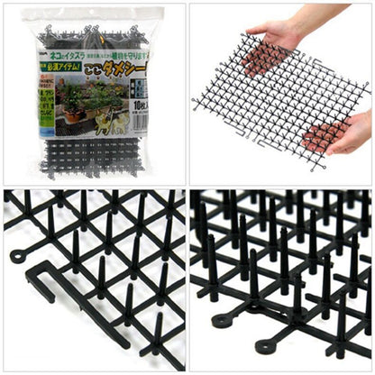 Anti-cat Net Mat Plastic 12 Boxes For Dogs To Scratch
