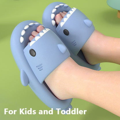 Children's Sandals And Slippers Summer Thick Bottom Second Generation Shark