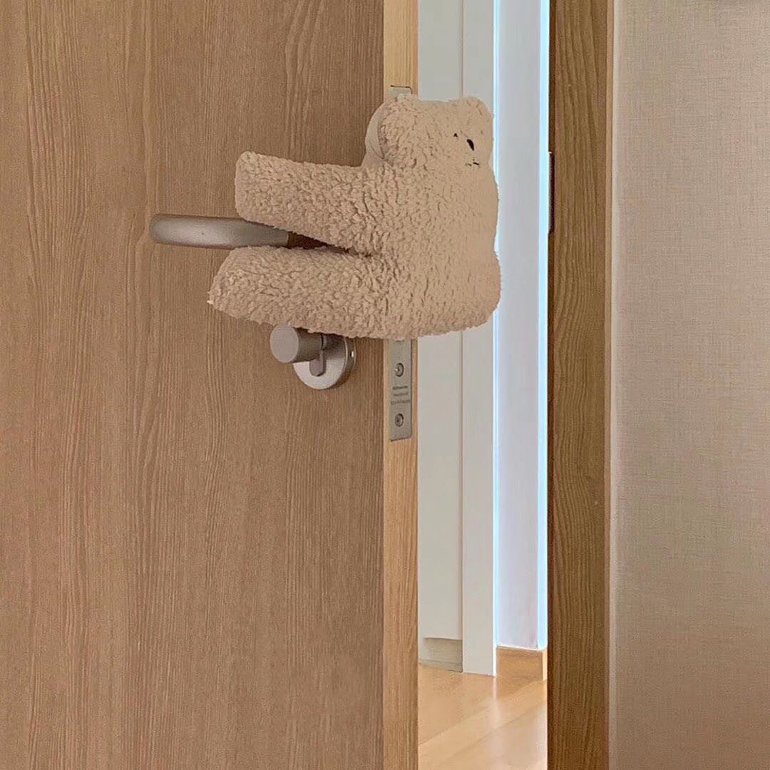 Door Handle Anti-collision Children's Room Anti-pinching