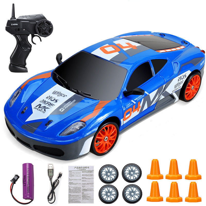 Remote Controlled High-speed Drift Vehicle
