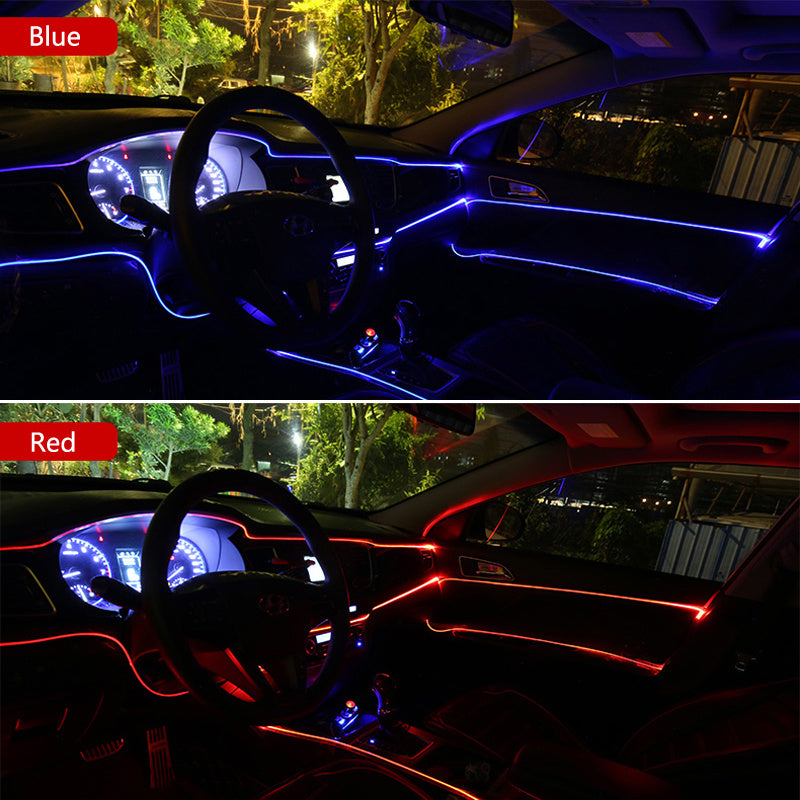 Car Led Strip Light For Neon Party Decoration Light