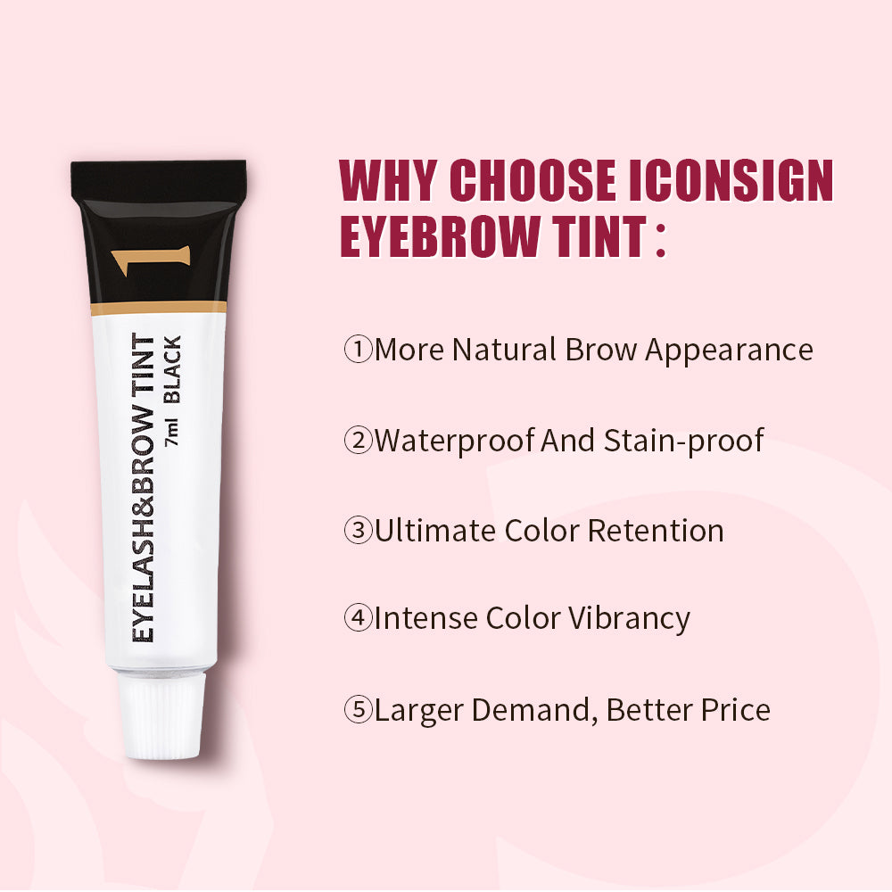 Eyelash Eyebrow Dye Tint Kit Brow Lamination
