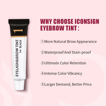 Eyelash Eyebrow Dye Tint Kit Brow Lamination