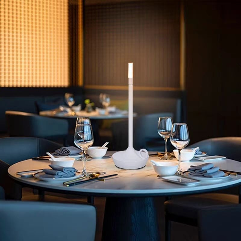 LED Candle Charging Restaurant Bar Lamp Desktop Decoration