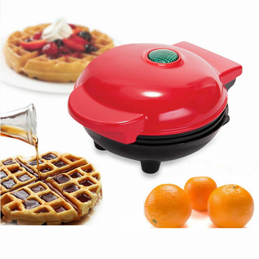 Electric Waffle Maker Machine EU Plug Mini Eggette Breakfast Pot Pan