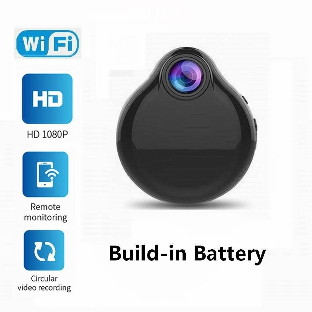 Water Drop Indoor Wireless Surveillance Camera Wifi Webcam HD Camera