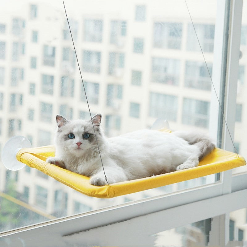 Pet Litter Sucker Hanging Cat Window Hammock