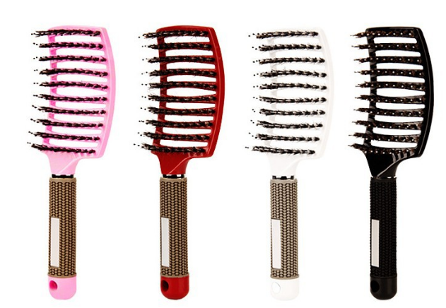 Hairbrush Anti Klit Brushy Haarborstel Women Detangler Hair Brush