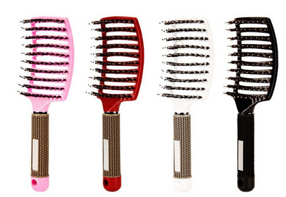 Hairbrush Anti Klit Brushy Haarborstel Women Detangler Hair Brush