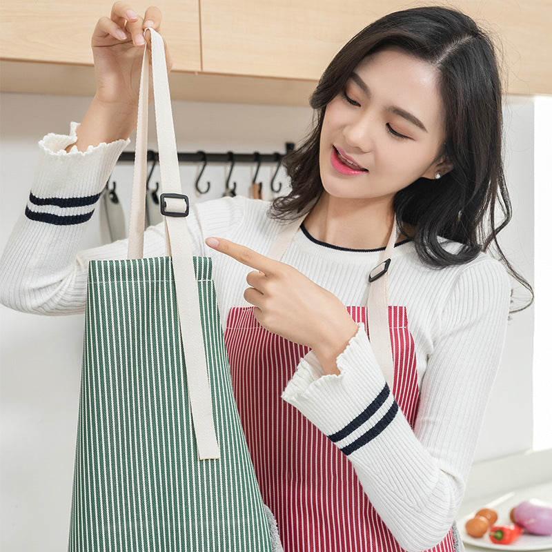 Women Aprons Waterproof Adjustable Neck Strap Absorbent