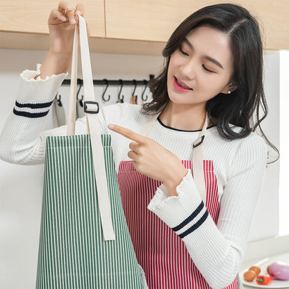 Women Aprons Waterproof Adjustable Neck Strap Absorbent