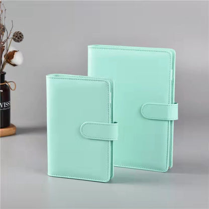 Fashion Creative Macaroon Color Flipbook Notebook Cover