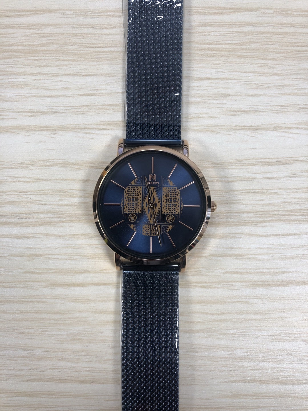 Women Watches With Japanese movement steel mesh