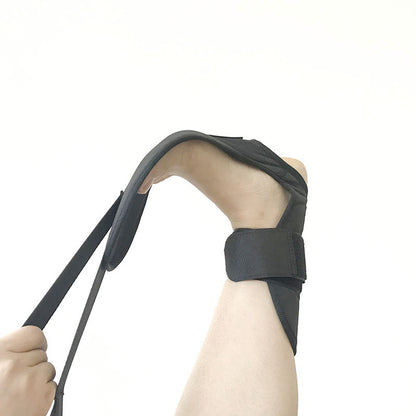 Yoga Ligament Stretching Belt Foot Drop Stroke Hemiplegia