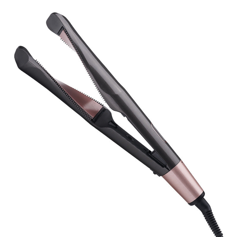 2 In1 Professional Hair Straightener Hair Crimper Dry/Wet