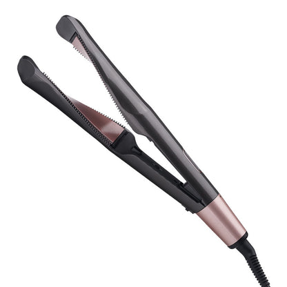 2 In1 Professional Hair Straightener Hair Crimper Dry/Wet