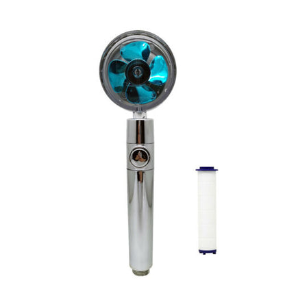 Modern Minimalist Supercharged Shower Nozzle