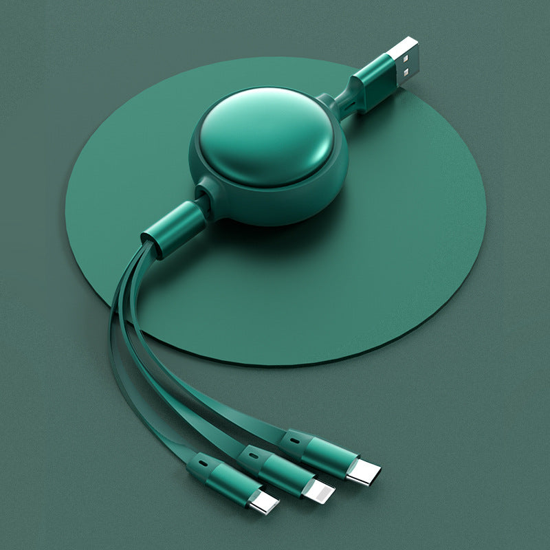 3 In1 USB Cable Micro USB Type C Charging Cable