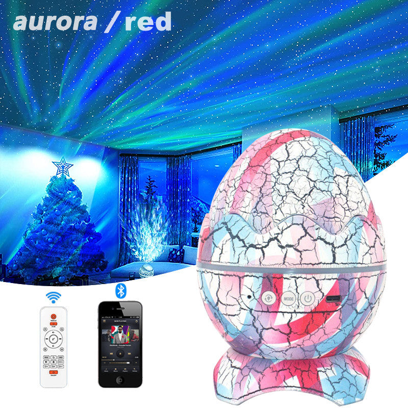 New Star Light Crack Translucent Dinosaur Egg Water