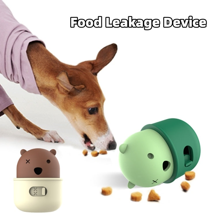 Pets Leakage Food Feeder Dog Interactive Training Toy Ball