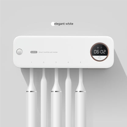 Smart Toothbrush Sterilizer 2-in-1 UV Disinfection