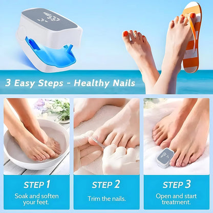 Nail Fungus Laser Treatment LED Light Device