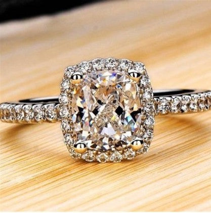Rings For Women Bridal Wedding Anelli Trendy Jewelry Engagement Ring