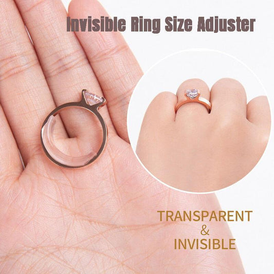 Size adjustable silicone ring cushion