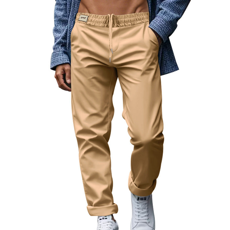 Men's Trousers With Pockets Casual Loose Comfortable Quick-drying