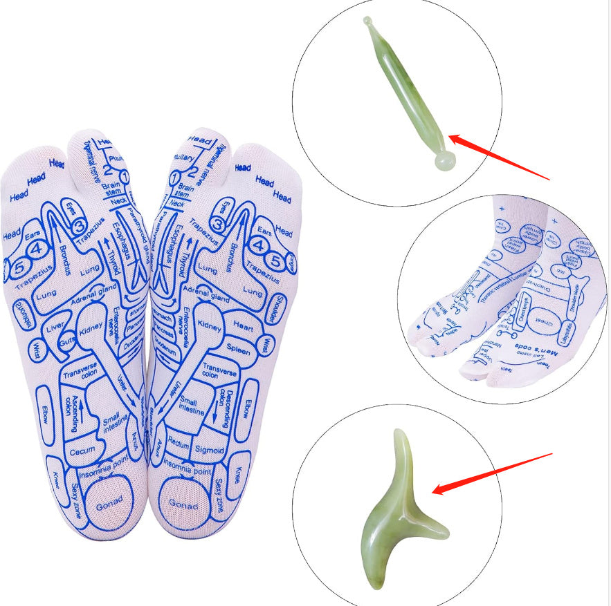 Hole Socks Cotton Sweat-absorbent Mid-calf Length Same Style
