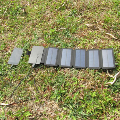 Outdoor Folding Solar Panel Charger Portable 5V 2.1A USB Output Devices