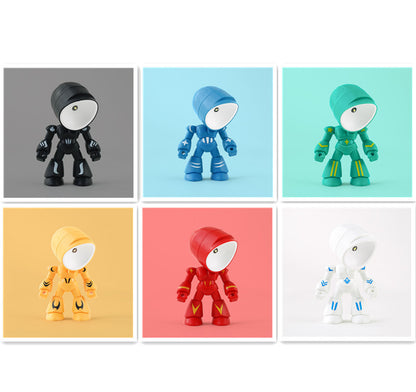 Cute LED Hero Table Lamp Mini Portable Cool Cute Robot