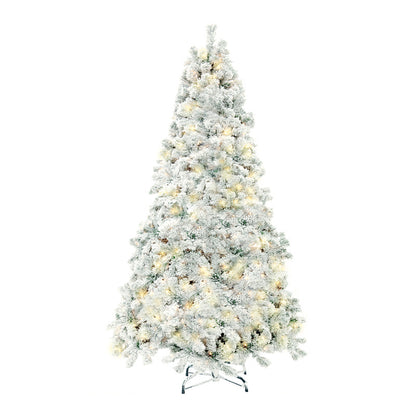 Christmas Tree PVC Artificial Snow Christmas Tree Mall Window Decoration