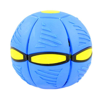 Magic Ball Flying Flat Throw Disc Ball Without Light Kid Toys