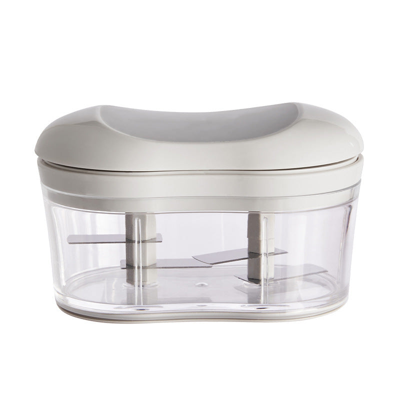 Household Multi-function Hand Push Garlic Press