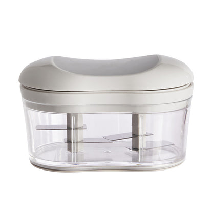 Household Multi-function Hand Push Garlic Press