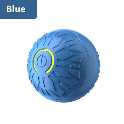Pets Electric Jumping Ball Automatic Dog-teasing Luminous Toys