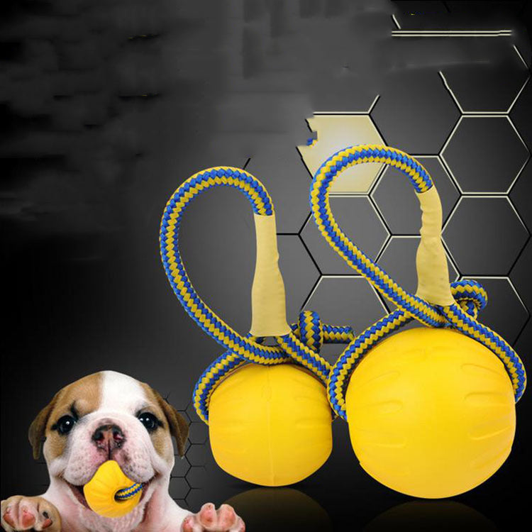 EVA Floating Pet Dog Training  Ball Puppy Bite Resistant Ball