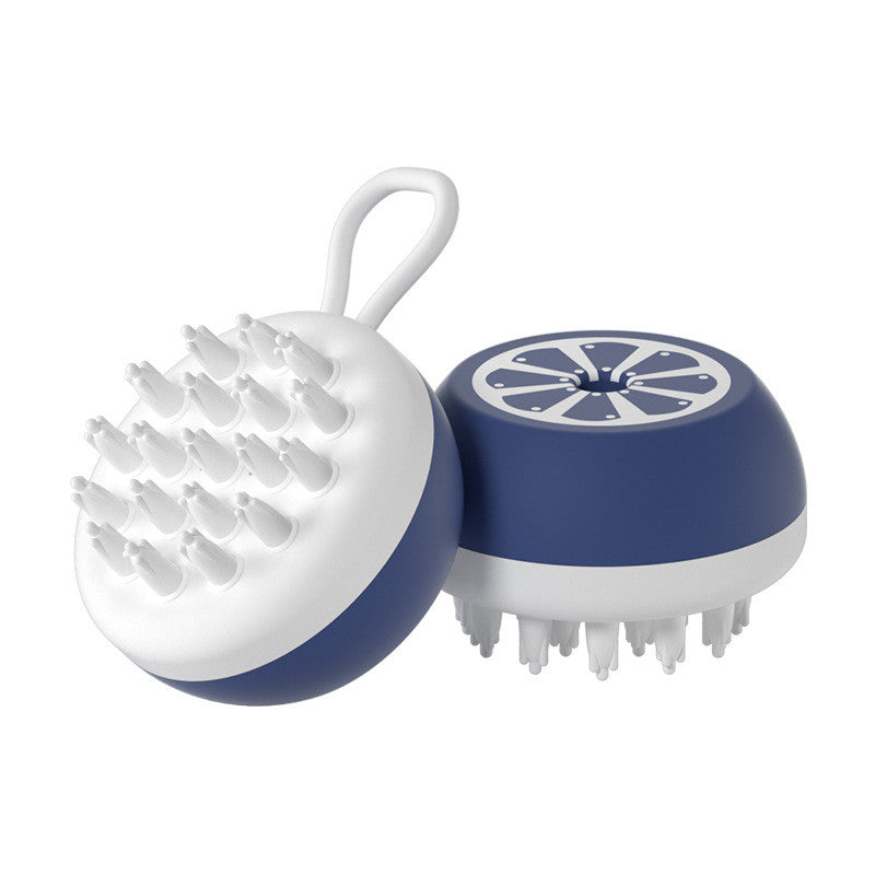 Pet Dog Cat Bath Brush 2-in-1 Pet SPA Massage Comb