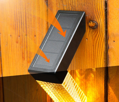 LED Solar Stairs Lights Outdoor Garden  Lighting  Decoration